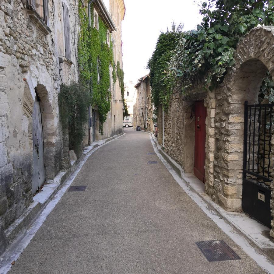 Les Maisons Mado Venasque Exterior foto